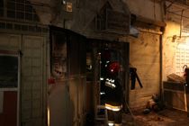 مهار آتش سوزی در بازار بزرگ اصفهان/ به مغازه های اطراف خسارت وارد نشده است