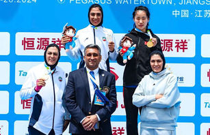 تیم ملی ووشو ایران سه مدال طلا و نقره دیگر کسب کردند