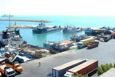فراهم سازی زیرساخت های دریایی و بندری به منظور تسهیل صادرات به قطر
