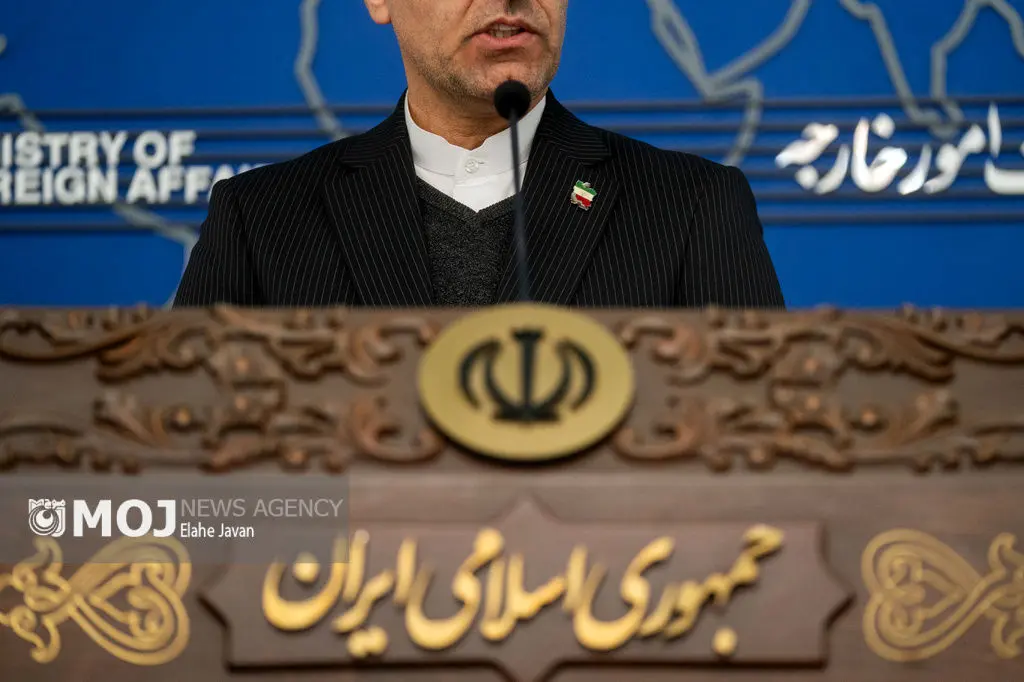 نشست خبری سخنگوی وزارت امور خارجه