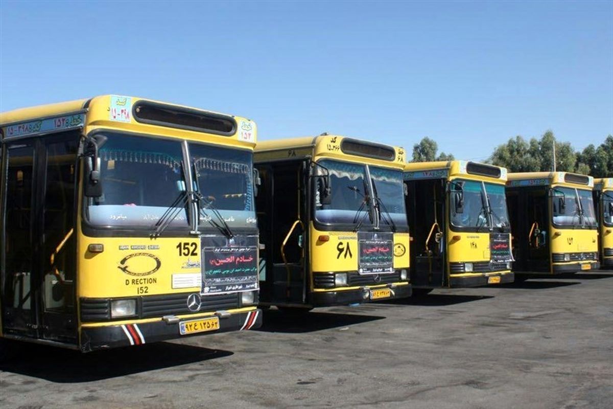 400 دستگاه اتوبوس زائران هرمزگانی اربعین را جابه‌جا می‌کند 
