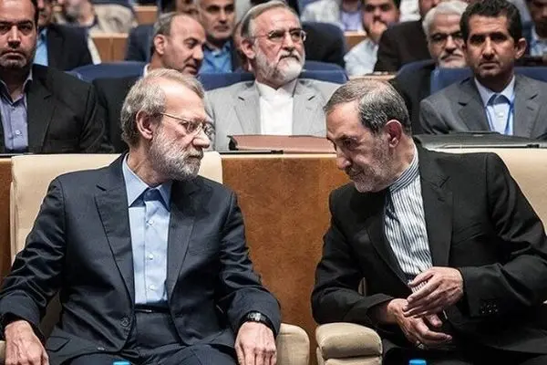 علی لاریجانی با ولایتی دیدار کرد