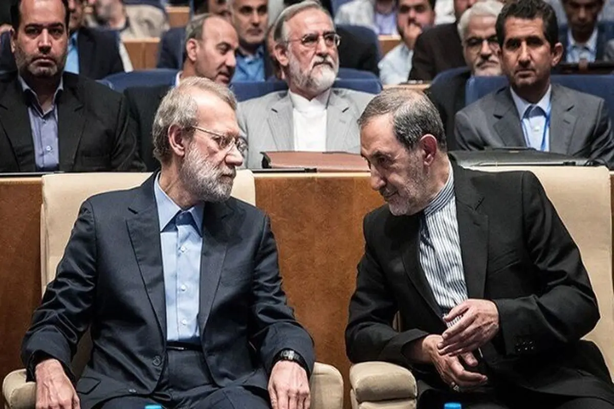 لاریجانی و ولایتی