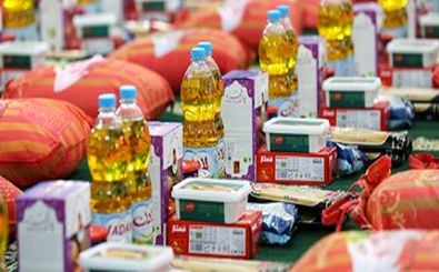 توزیع 1500 بسته معیشتی بین نیازمندان شرق اصفهان