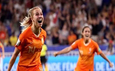 نتیجه دیدار هلند و سوئد در جام جهانی فوتبال زنان 2019