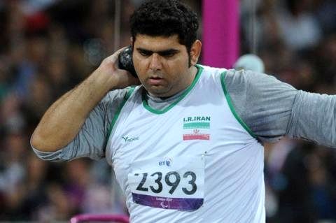 ۶ مدال دوومیدانی‌کاران معلول ایران در رقابتهای جهانی لندن