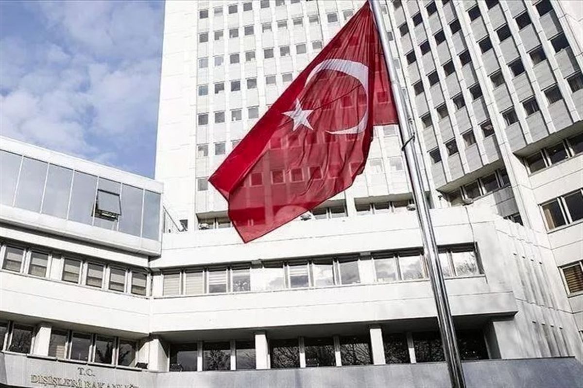 سفارت ترکیه در تهران حمله تروریستی در راسک را محکوم کرد
