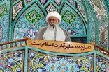تأکید امام جمعه میناب بر حفظ خطوط قرمز و وحدت ملی