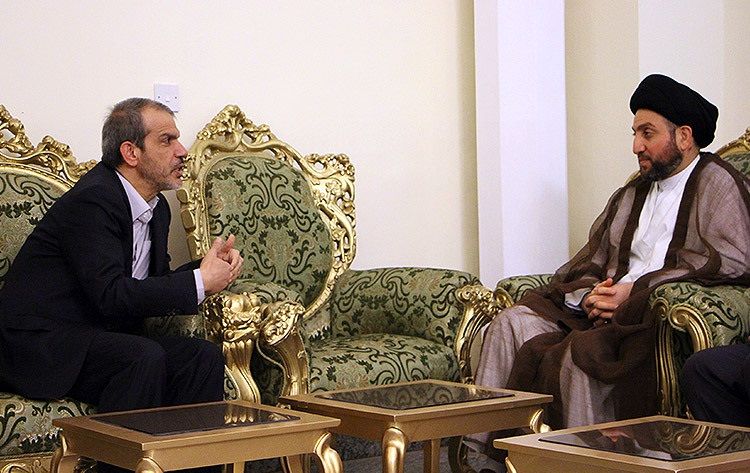 سفیر ایران و رییس پارلمان عراق همکاری جهانی برای مبارزه با تروریسم را بررسی کردند