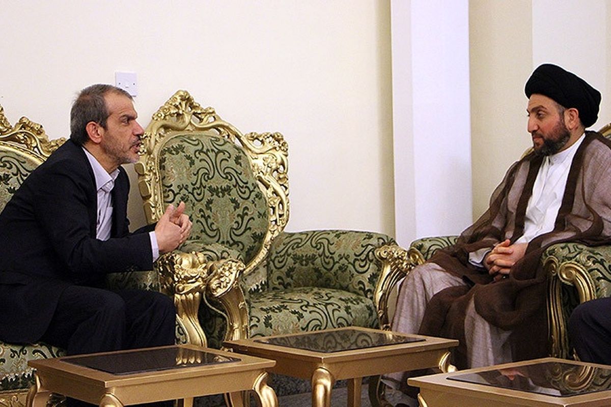 سفیر ایران و رییس پارلمان عراق همکاری جهانی برای مبارزه با تروریسم را بررسی کردند