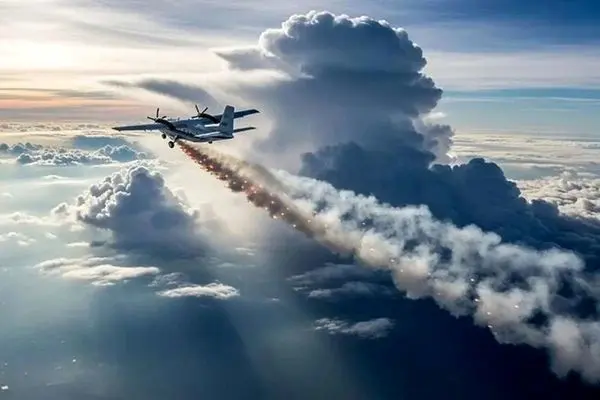 عملیات گسترده هوایی نیروی هوافضای سپاه در ارومیه، یزد و مرکز کشور