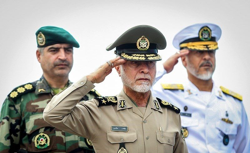 فرمانده کل ارتش انتصاب سرلشکر رشید، سرتیپ موسوی و سرتیپ عبداللهی را تبریک گفت
