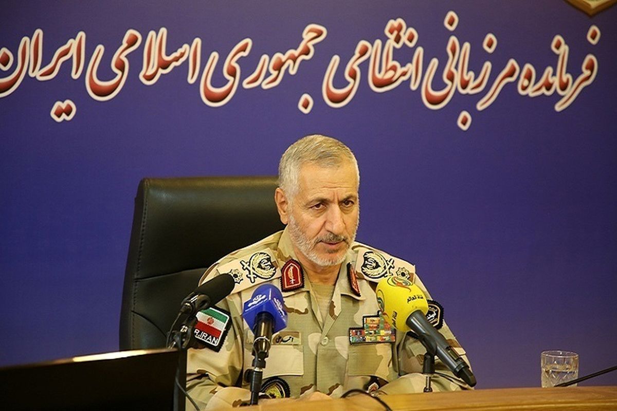 فرمانده مرزبانی برای شهدای حمله تروریستی کرمان و سالگرد سردار سلیمانی پیام فرستاد