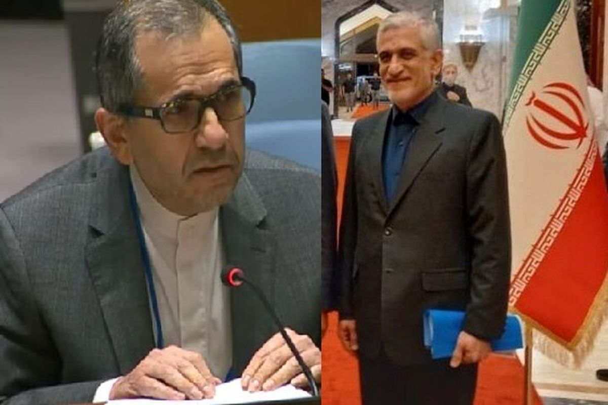 سعید ایروانی به عنوان نماینده جدید ایران در سازمان ملل معرفی شد 