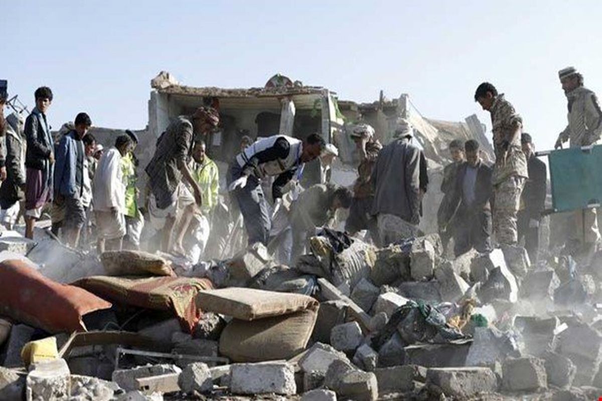 حملات ائتلاف عربی در یمن جان ۱۰۹ غیر نظامی را در ۱۰ روز گرفت