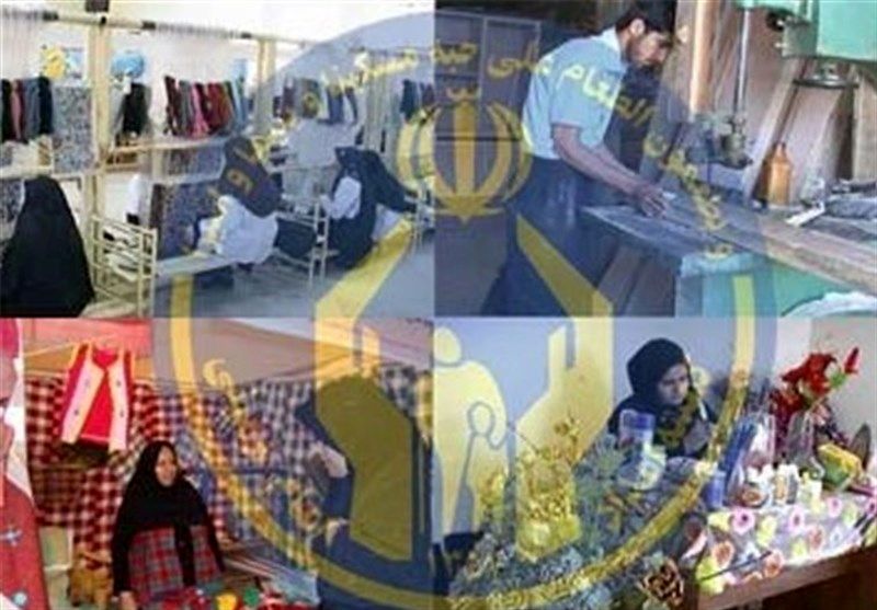 رشد ۲۵ درصدی تولید و اشتغال مددجویان کمیته امداد در اصفهان