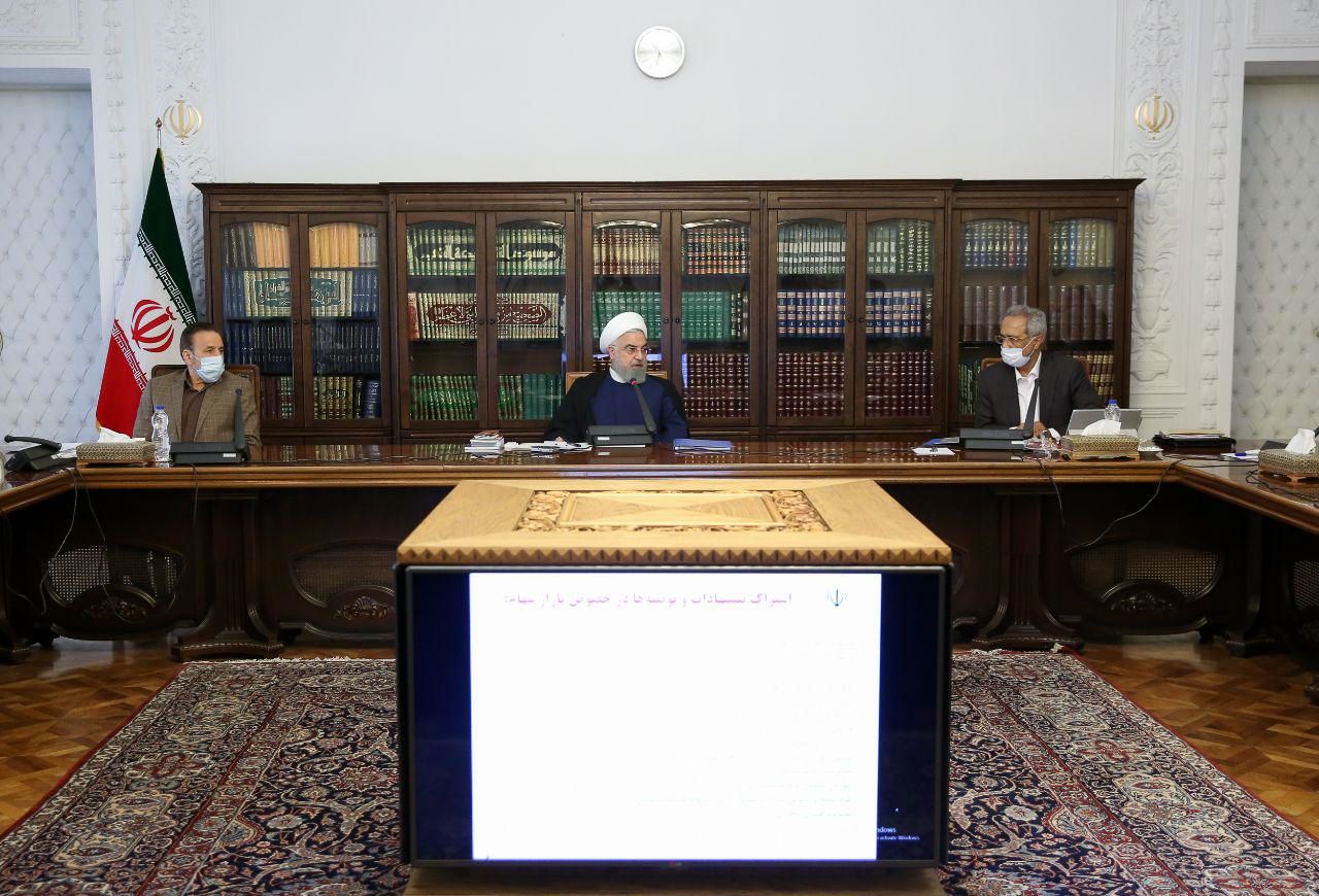 برگزاری جلسه ستاد هماهنگی اقتصادی دولت به ریاست روحانی