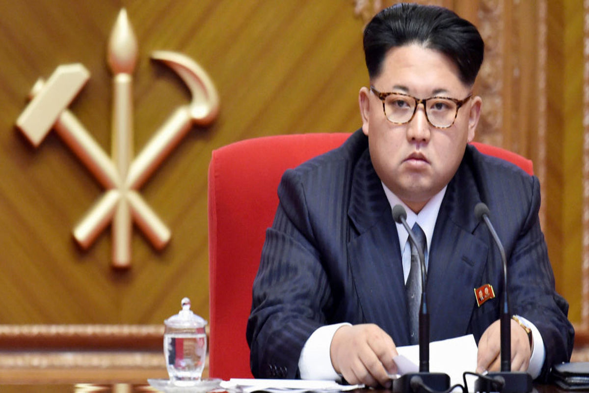 پیام رهبر کره شمالی به مناسبت سال نو میلادی
