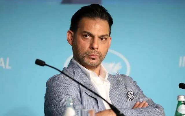 پیمان معادی در کنار کارگردان انگل داور جشنواره فیلم مراکش شد