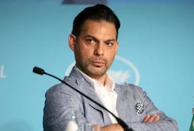 پیمان معادی در کنار کارگردان انگل داور جشنواره فیلم مراکش شد