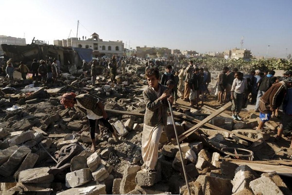 یمن در آستانه یک فاجعه انسانی بزرگ