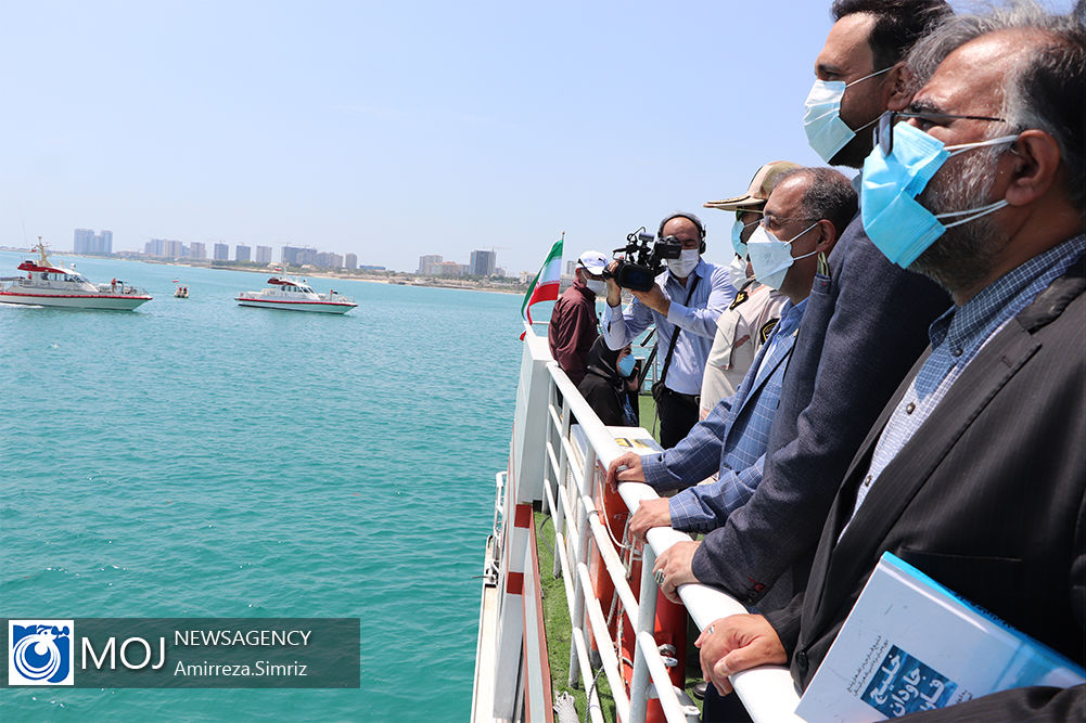 گرامیداشت روز ملی خلیج فارس در جزیره کیش