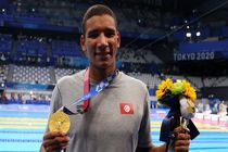 شناگر ۱۸ ساله تونسی عنوان قهرمانی المپیک را به دست آورد