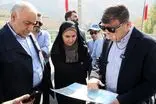 وزیر راه و شهرسازی از آخرین مراحل اجرایی باند شرقی منطقه ۲ آزادراه تهران-شمال بازدید کرد