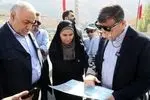 وزیر راه و شهرسازی از آخرین مراحل اجرایی باند شرقی منطقه ۲ آزادراه تهران-شمال بازدید کرد