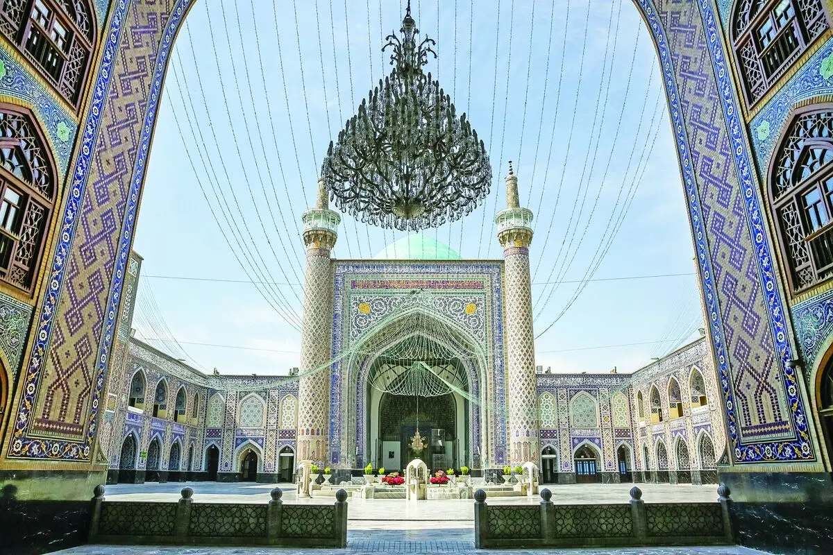 از معماری مسجد گوهرشاد چه می دانید؟