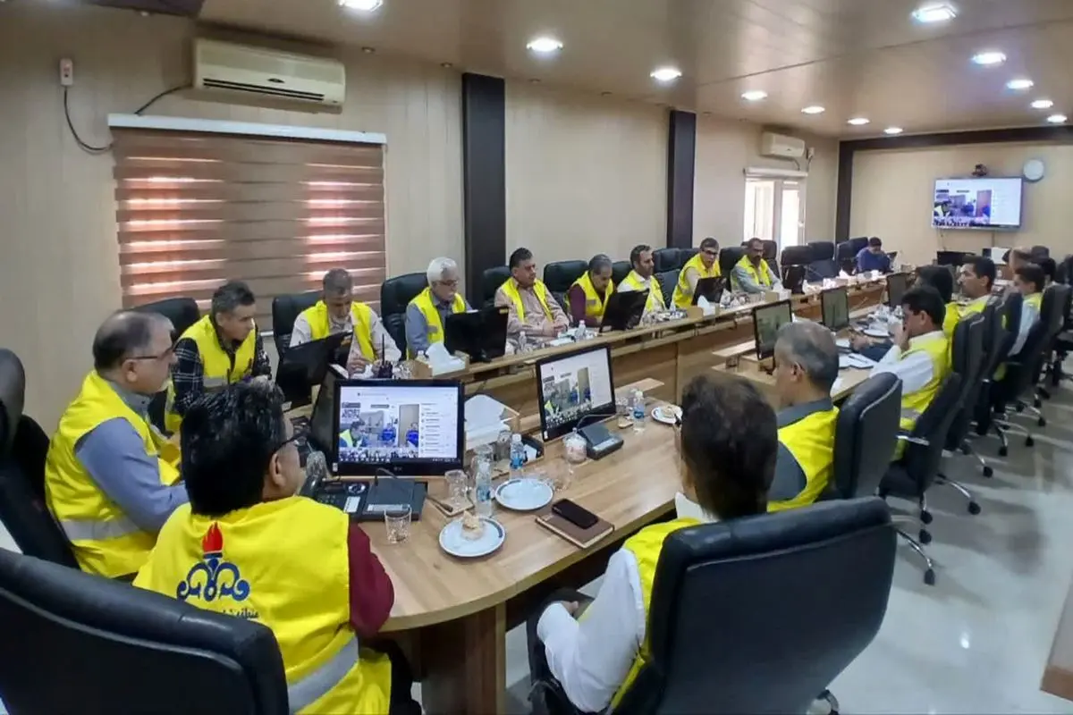 منطقه ۶ عملیات انتقال گاز