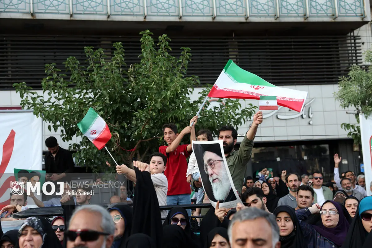 تجمع سراسری حمایت ازرزمندگان سلحشور نیروهای مسلح و عملیات غرور آفرین «بشارت فتح» برگزار میشود