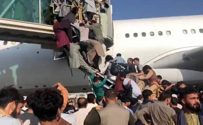 هفت کشته در پی ازدحام اطراف فرودگاه کابل