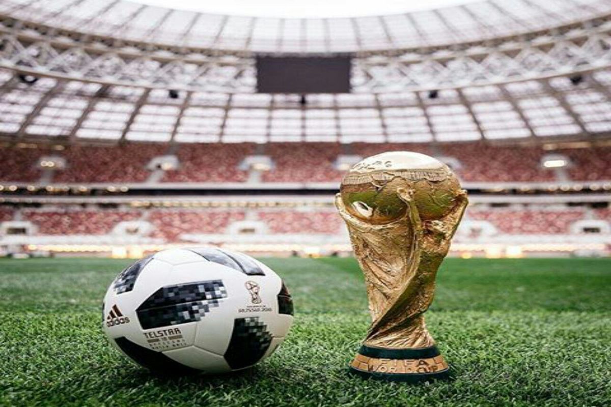 رونمایی از توپ جام جهانی 2018 روسیه 