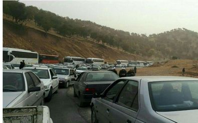 آخرین وضعیت ترافیکی و جوی جاده‌ها در ۱۷ آبان ماه/هراز و چالوس مسدود شدند 