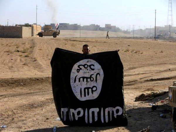 انهدام یک پایگاه داعش در صلاح‌ الدین عراق