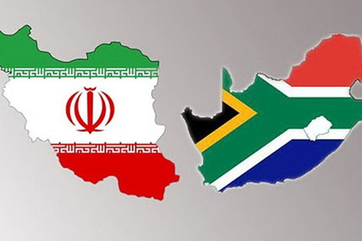 سفر رئیس جمهور آفریقای جنوبی به ایران
