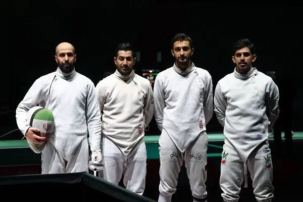 تیم اپه مردان ایران به نیمه‌نهایی بازی‌های اسلامی ریاض صعود کرد