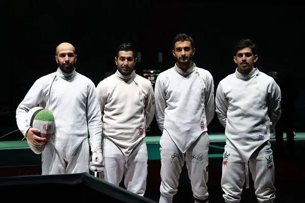 تیم اپه مردان ایران به نیمه‌نهایی بازی‌های اسلامی ریاض صعود کرد