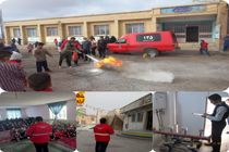 آموزش بیش از 10 هزار نفر توسط آتش نشانان طی مهر ماه در کاشان