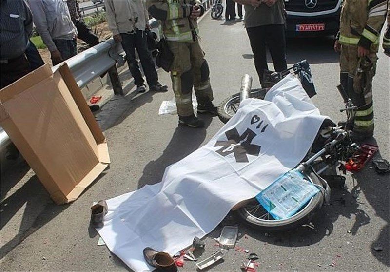 جان باختن 2 فعال رسانه ای براثر واژگونی موتورسیکلت در اصفهان