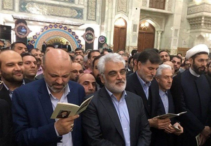 تجدید میثاق جمعی از دانشگاهیان با آرمان‌های امام خمینی(ره)