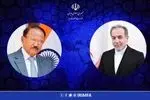 وزیر امور خارجه با مشاور امنیت ملی هند دیدار کرد
