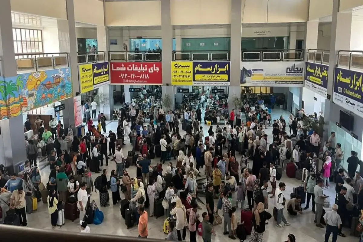 افزایش ظرفیت راهآهن هرمزگان و جابجایی ۳۳۰۰ مسافر در پی توقف پروازها