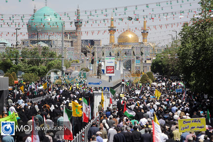 راهپیمایی روز جهانی قدس در مشهد (14) copy