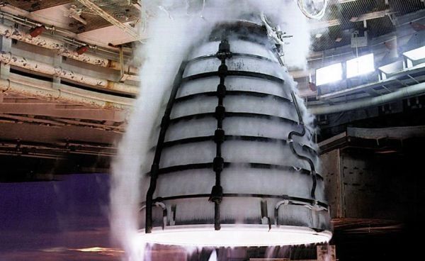 موتور قدرتمندترین راکت دنیا با موفقیت آزمایش شد