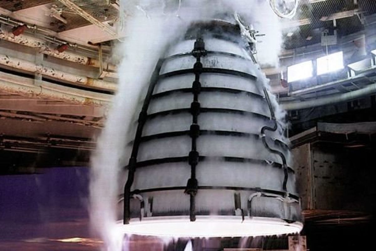 موتور قدرتمندترین راکت دنیا با موفقیت آزمایش شد