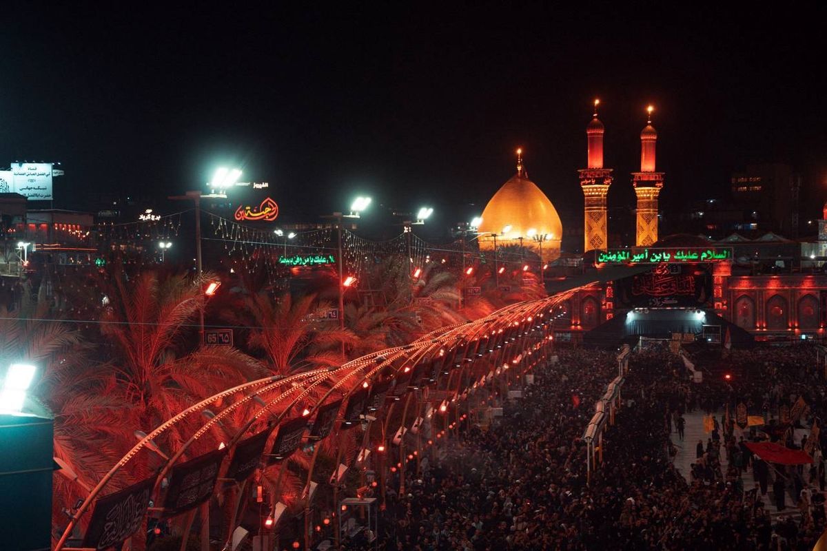 برای زیارت کربلا از کدام در وارد حرم امام حسین(ع) شویم؟