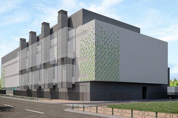 طرح بزرگترین مرکز داده در کشور ژاپن رونمایی شد