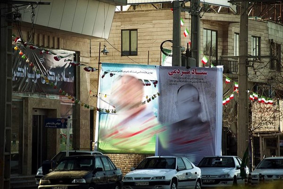 داربست‌های تبلیغاتی از فضای شهری کرمانشاه حذف می‌شود